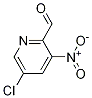 5-Chloro-3-nitropyridine-2-carboxaldehyde Structure,1086838-13-2Structure