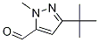 3-Tert-butyl-1-methyl-1h-pyrazole-5-carbaldehyde Structure,1087163-16-3Structure