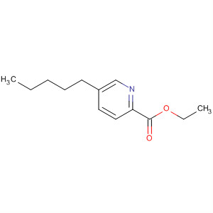 5-Pentyl-pyridine-2-carboxylic acid ethyl ester Structure,108734-05-0Structure