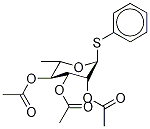 Phenyl 2,3,4-Tri-O-acetyl-1-thio-alpha-L-rhamnopyranoside Structure,108740-74-5Structure