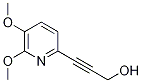 3-(5,6-Dimethoxypyridin-2-yl)prop-2-yn-1-ol Structure,1087659-28-6Structure