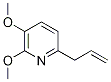 6-Allyl-2,3-dimethoxypyridine Structure,1087659-29-7Structure