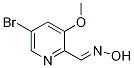 5-Bromo-3-methoxypicolinaldehyde oxime Structure,1087659-33-3Structure