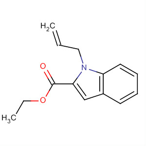 Ethyl 1-allyl-1h-indolecarboxylate Structure,108797-23-5Structure