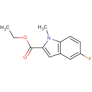 Ethyl 5-fluoro-1-methyl-1h-indole-2-carboxylate Structure,108797-28-0Structure