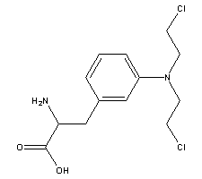 Metamelfalan Structure,1088-80-8Structure