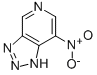 7-Nitro-3h-1,2,3-triazolo[4,5-c]pyridine Structure,108800-64-2Structure