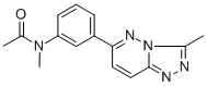 N-methyl-n-(3-(3-methyl-[1,2,4]triazolo[4,3-b]pyridazin-6-yl)phenyl)acetamide Structure,108825-65-6Structure