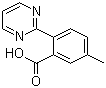 5-Methyl-2-(pyrimidin-2-yl)benzoic acid Structure,1088994-22-2Structure