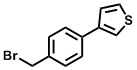 3-[4-(Bromomethyl)phenyl]thiophene Structure,108912-09-0Structure