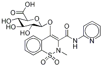 Piroxicam O-beta-D-Glucuronide Structure,108929-12-0Structure