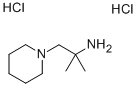 1,1-Dimethyl-2-piperidin-1-yl-ethylamine, dihydrochloride Structure,1089314-24-8Structure