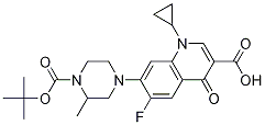 N-boc-desmethoxy gatifloxacin Structure,1089339-61-6Structure