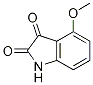 4-Methoxyindoline-2,3-dione Structure,108937-87-7Structure