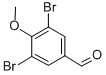 3,5-Dibromo-4-methoxybenzaldehyde Structure,108940-96-1Structure