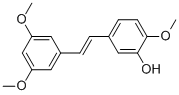 5-[(E)-2-(3,5-dimethoxyphenyl)ethenyl]-2-methoxy-phenol Structure,108957-73-9Structure