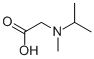 N-isopropyl-n-methylglycine Structure,108957-96-6Structure