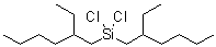 Di(2-ethylhexyl)dichlorosilane Structure,1089687-03-5Structure