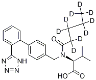 Valsartan-d9 bromide Structure,1089736-73-1Structure