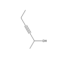 3-Hexyn-2-ol Structure,109-50-2Structure