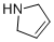 3-Pyrroline Structure,109-96-6Structure