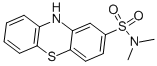 2-Dimethyl amino sulfonyl phenthiazine Structure,1090-78-4Structure