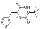 2-(Tert-butoxycarbonylamino)-3-(thiophen-3-yl)propanoic acid Structure,109007-59-2Structure