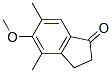 4,6-Dimethyl-5-methoxy-1-indanone Structure,109025-37-8Structure