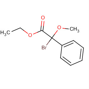 Ethyl 2-bromo-2-(2-methoxyphenyl)acetate Structure,109041-91-0Structure