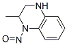 Quinoxaline, 1,2,3,4-tetrahydro-2-methyl-1-nitroso- (9ci) Structure,109055-60-9Structure