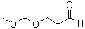 3-(Methoxymethoxy)propanal Structure,109066-05-9Structure