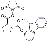 Fmoc-Pro-OSu Structure,109074-94-4Structure