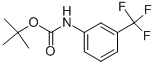 (3-Trifluoromethylphenyl)-carbamic acid tert-butyl ester Structure,109134-07-8Structure