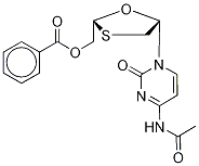 N-acetyl o-benzyl lamivudine Structure,1091585-30-6Structure