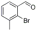 2-Bromo-3-methylbenzaldehyde Structure,109179-31-9Structure