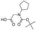 Boc-L-Cyclopentylglycine Structure,109183-72-4Structure