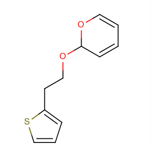 Tetrahydro-2-[2-(2-thienyl)ethoxy]-2h-pyran Structure,109213-01-6Structure