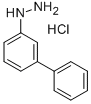 Biphenyl-3-yl-hydrazinehydrochloride Structure,109221-88-7Structure