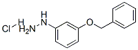 3-Benzyloxyphenylhydrazine hydrochloride Structure,109221-90-1Structure