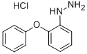 (2-Phenoxy-phenyl)-hydrazine hydrochloride Structure,109221-96-7Structure