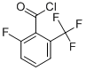 2-Fluoro-6-(trifluoromethyl)benzoyl chloride Structure,109227-12-5Structure