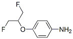 4-(2-Fluoro-1-fluoromethyl-ethoxy)-aniline Structure,109230-64-0Structure