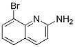 8-Bromoquinolin-2-amine Structure,1092304-85-2Structure