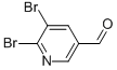 2,3-Dibromo-5-pyridinecarboxaldehyde Structure,1092349-81-9Structure