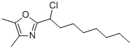 2-(1-Chlorooctyl)-4,5-dimethyloxazole Structure,1092352-19-6Structure