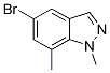 5-Bromo-1,7-dimethyl-1h-indazole Structure,1092352-34-5Structure