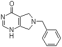 3,5,6,7-Tetrahydro-6-(phenylmethyl)-4h-pyrrolo[3,4-d]pyrimidin-4-one Structure,1092352-66-3Structure