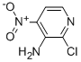 2-Chloro-4-nitro-3-pyridinamine Structure,1092352-67-4Structure