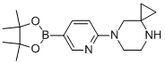 4,7-Diazaspiro[2.5]octane, 7-[5-(4,4,5,5-tetramethyl-1,3,2-dioxaborolan-2-yl)-2-pyridinyl]- Structure,1092564-27-6Structure