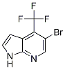 1H-pyrrolo[2,3-b]pyridine, 5-bromo-4-(trifluoromethyl)- Structure,1092579-98-0Structure